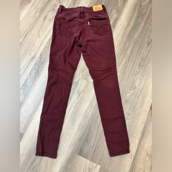 Levi's 721 High Rise Skinny Jean sz 27 - Picture 2 of 11